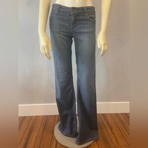 Women's Y2K chip and pepper San Francisco flair size 25 x 33